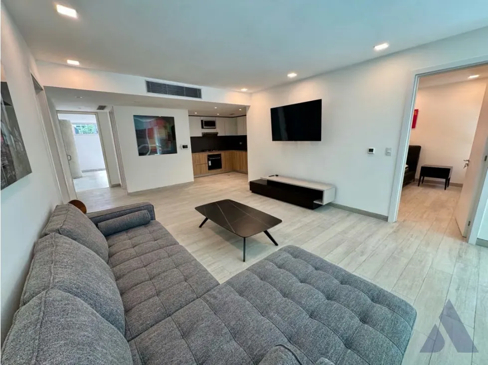 Alquilo apartamento tipo suite 75m2 Campo Alegre 9372