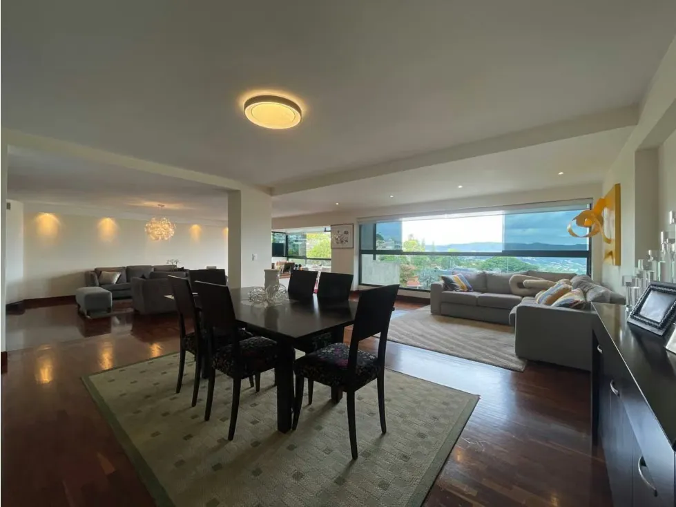 Vendo apto 260 M2 3H+S/2.5B+S/3P Terrazas del Club Hípico - 3