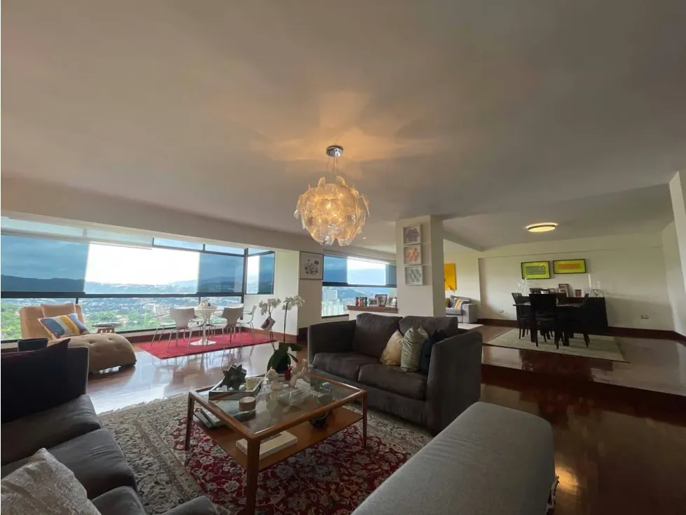 Vendo apto 260 M2 3H+S/2.5B+S/3P Terrazas del Club Hípico - 4
