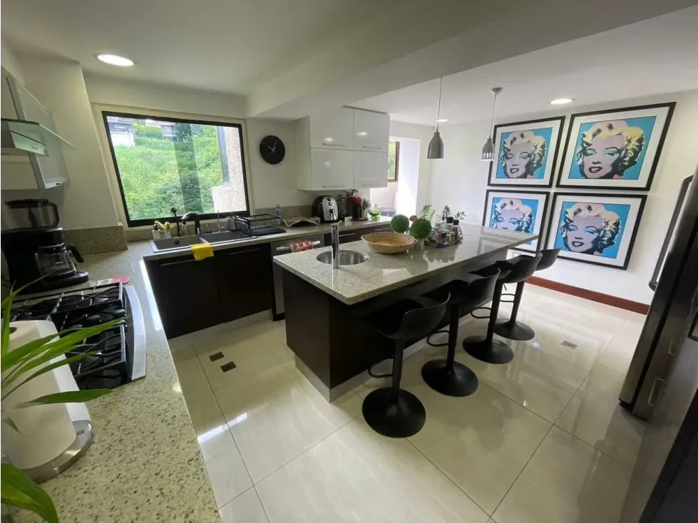 Vendo apto 260 M2 3H+S/2.5B+S/3P Terrazas del Club Hípico - 7