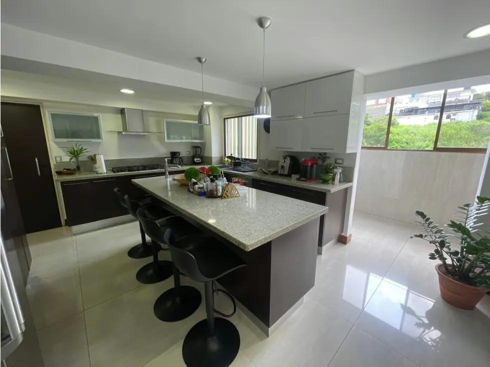 Vendo apto 260 M2 3H+S/2.5B+S/3P Terrazas del Club Hípico - 8
