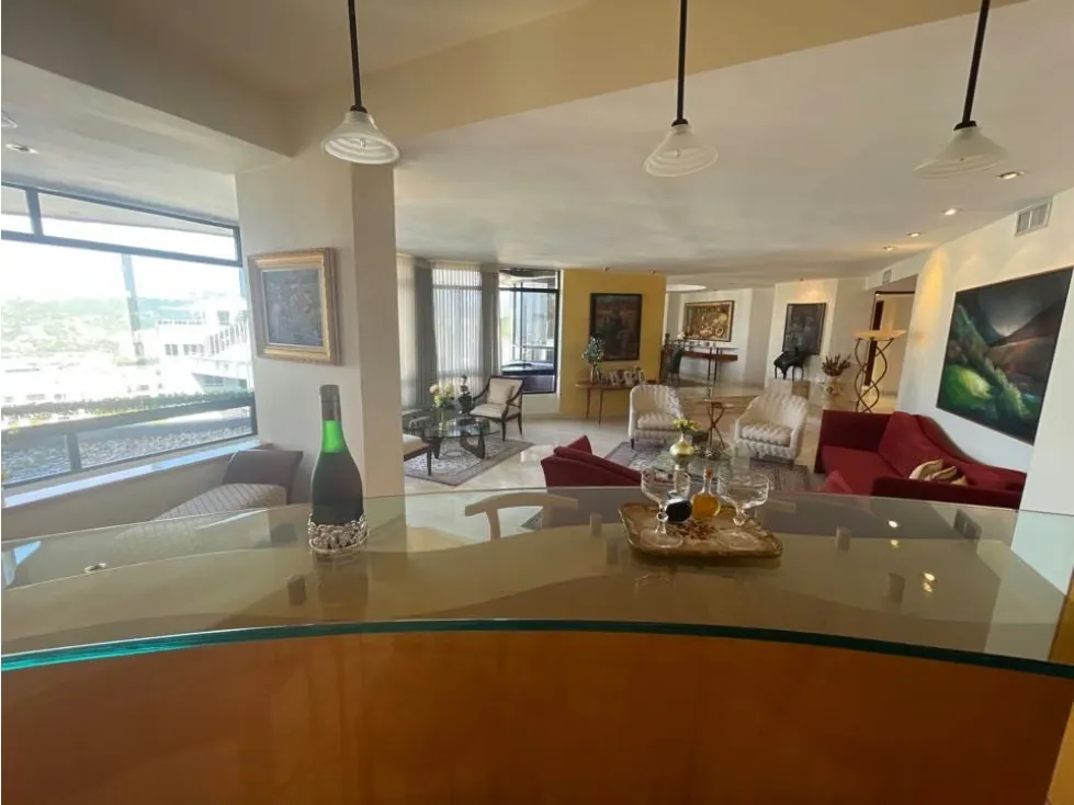 Vendo apto 400m2 3h+s/5b/5p Colinas de Valle Arriba 5338 - 3