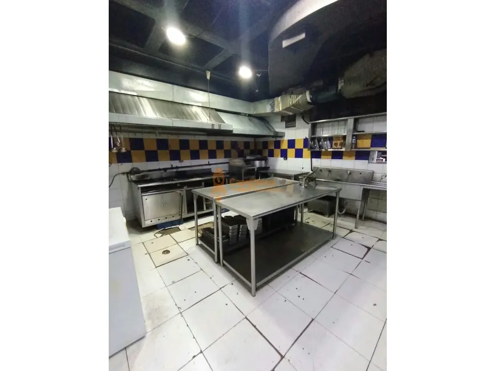 Alquiler local equipado para restaurant, cafetería, CC Paseo Las Ind - 12