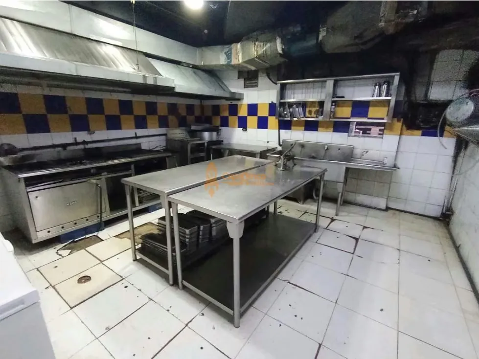 Alquiler local equipado para restaurant, cafetería, CC Paseo Las Ind - 13
