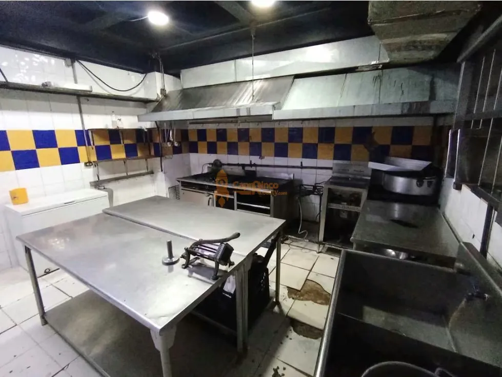 Alquiler local equipado para restaurant, cafetería, CC Paseo Las Ind - 14