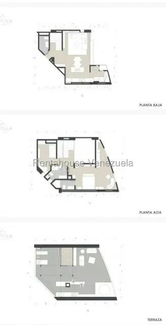 Apartamento (Penthouse) en Venta en El Rosal, Distrito Metropolitano - 48
