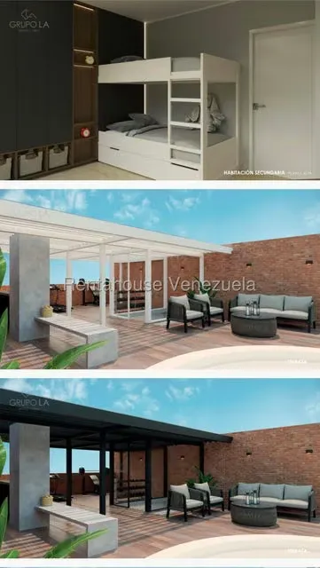 Apartamento (Penthouse) en Venta en El Rosal, Distrito Metropolitano - 58