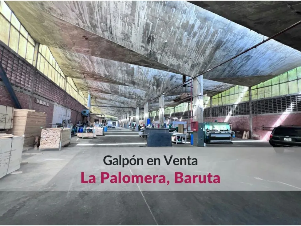 Galpón en venta en Baruta