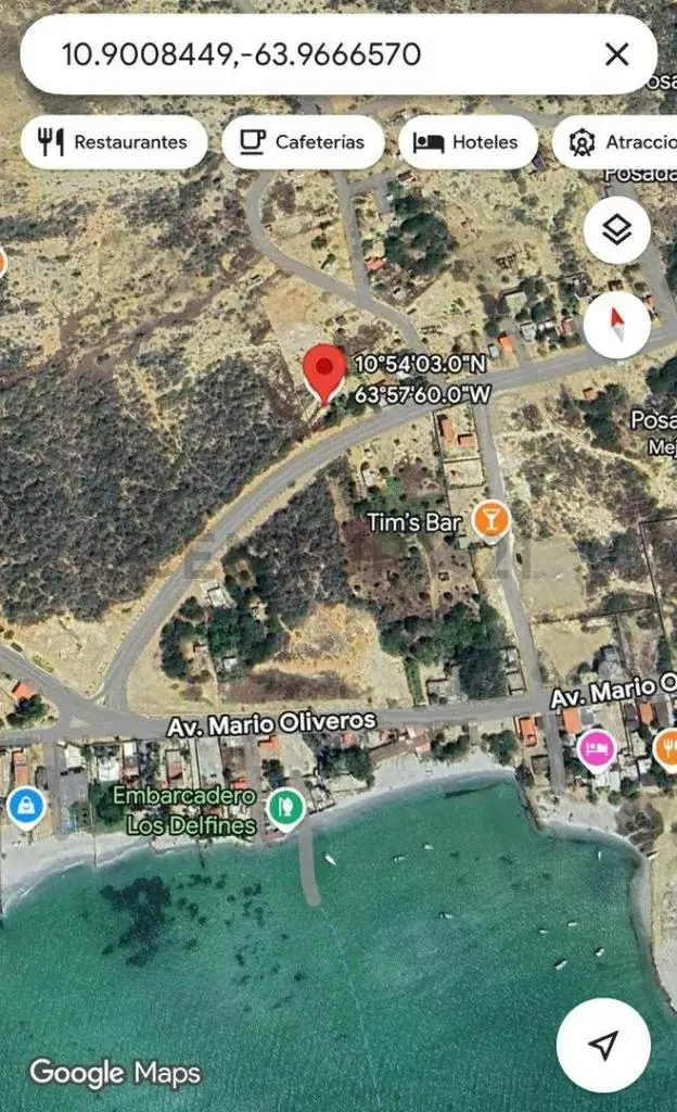 Venezuela, Estado Nueva Esparta,Municipio Diaz,Terreno con Vista al Mar - 7