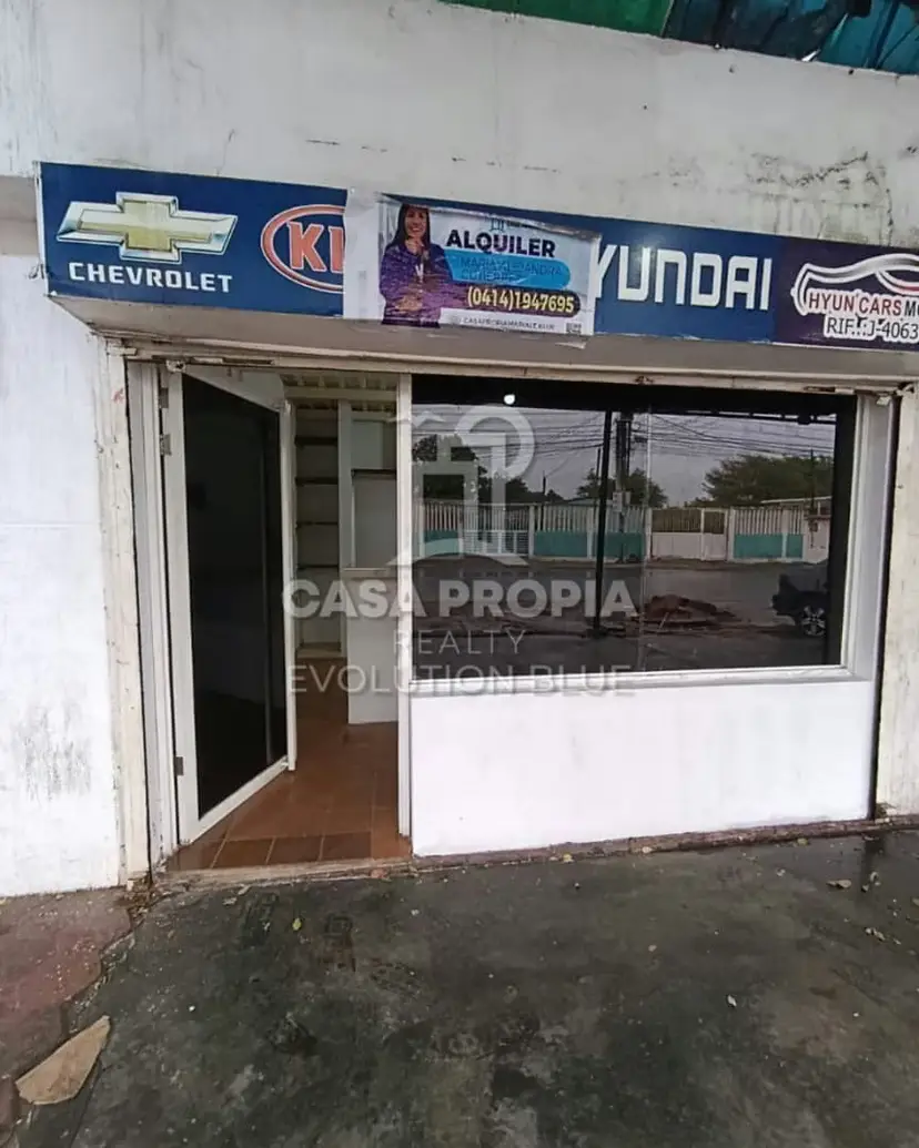 Local comercial en alquiler