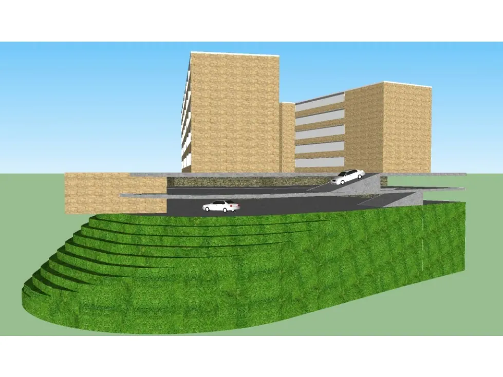 TERRENO CON PROYECTO EDIFICIO RESIDENCIAL 4085 M2 ACEPTA CREDITO - 17