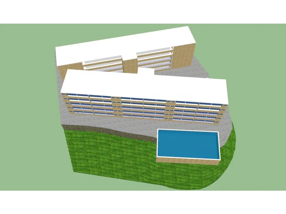 TERRENO CON PROYECTO EDIFICIO RESIDENCIAL 4085 M2 ACEPTA CREDITO - 9