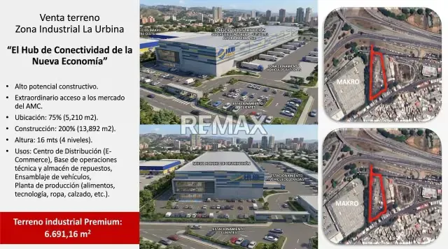 INVIERTE EN SUELO INDUSTRIAL DEL ALTO IMPACTO EN LA URBINA - 5