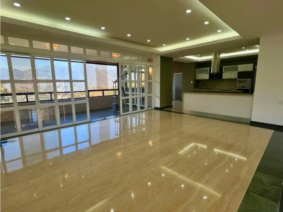 En Alquiler Apartamento Pent House PH en La Tahona, Baruta - Caracas - 7