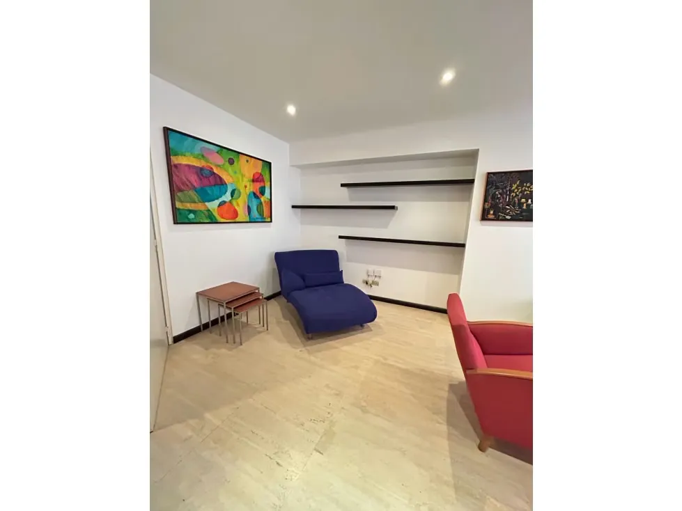 Apartamento en alquiler Campo Alegre 75 m2 1H - 2