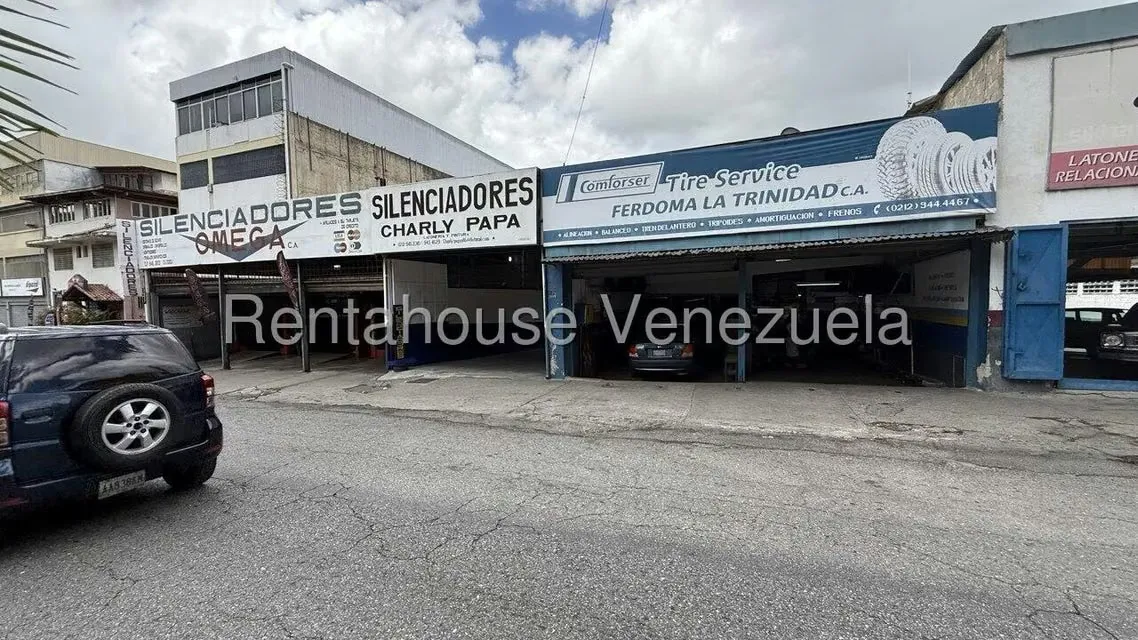 Terreno (Industrial) en Venta en La Trinidad, Distrito Metropolitano