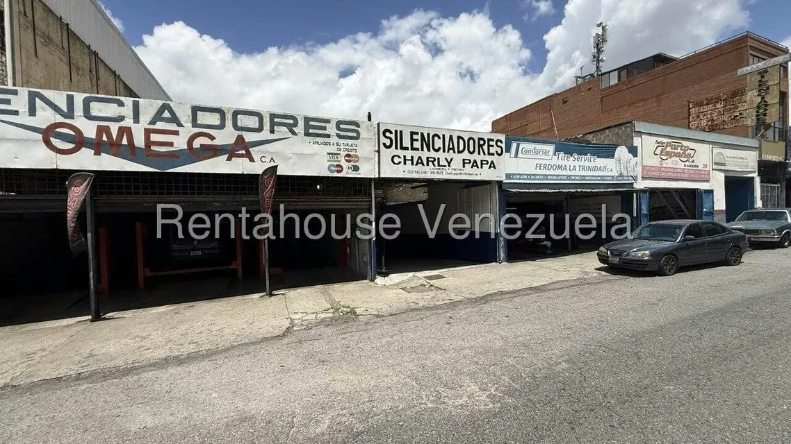 Terreno (Industrial) en Venta en La Trinidad, Distrito Metropolitano - 2