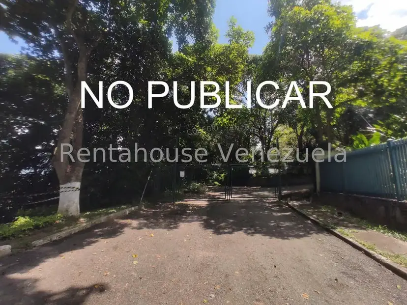 Terreno (Comercial) en Venta en Colinas de Bello Monte, Distrito Metropolitano