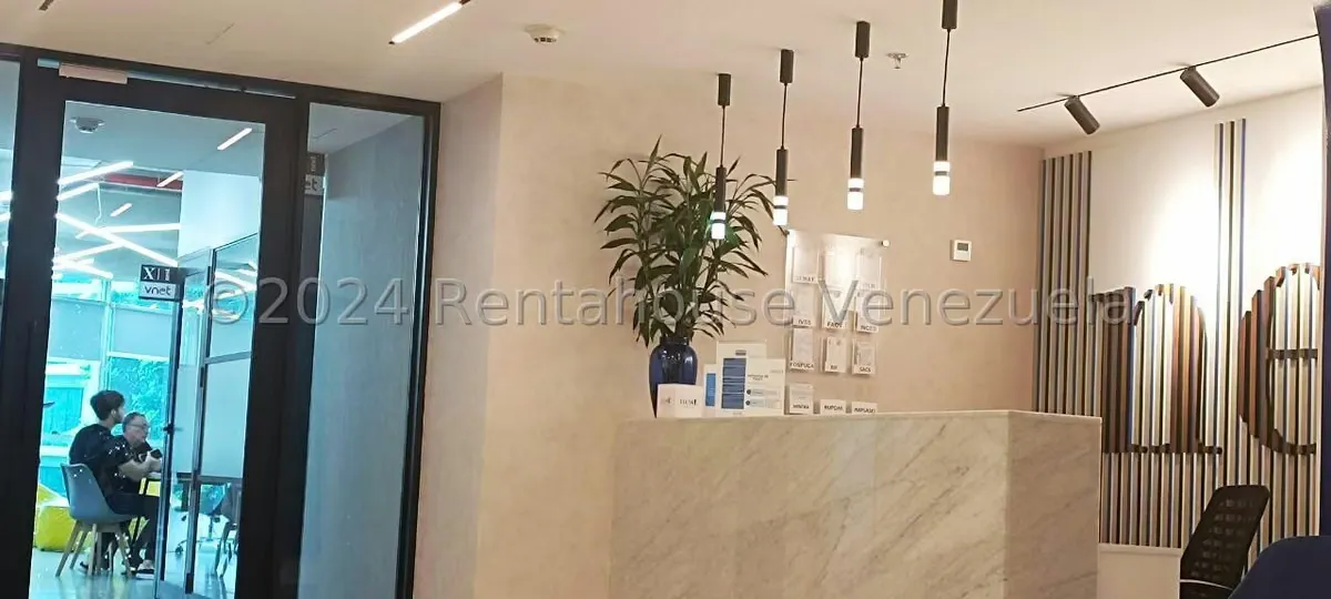 Oficina en Alquiler en Las Mercedes, Distrito Metropolitano - 32