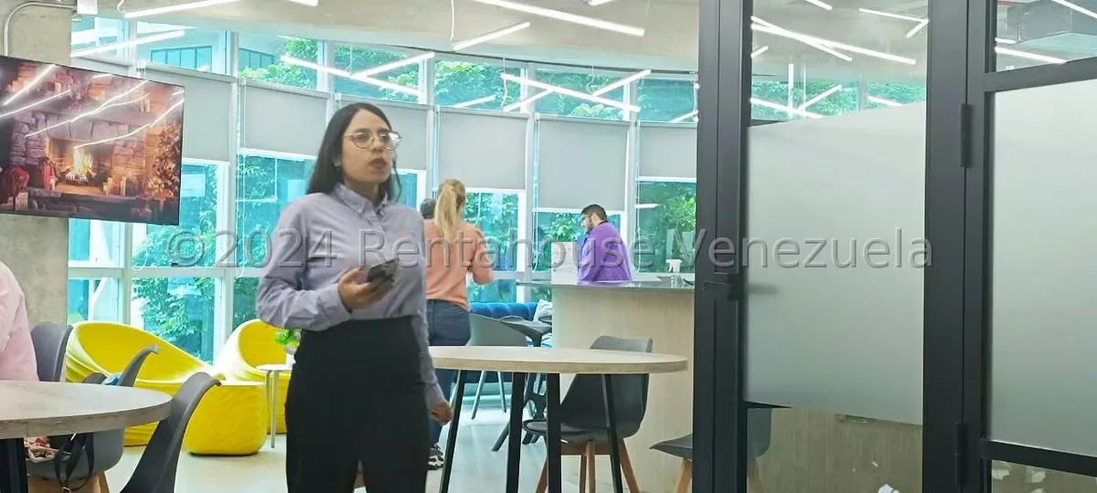 Oficina en Alquiler en Las Mercedes, Distrito Metropolitano - 34