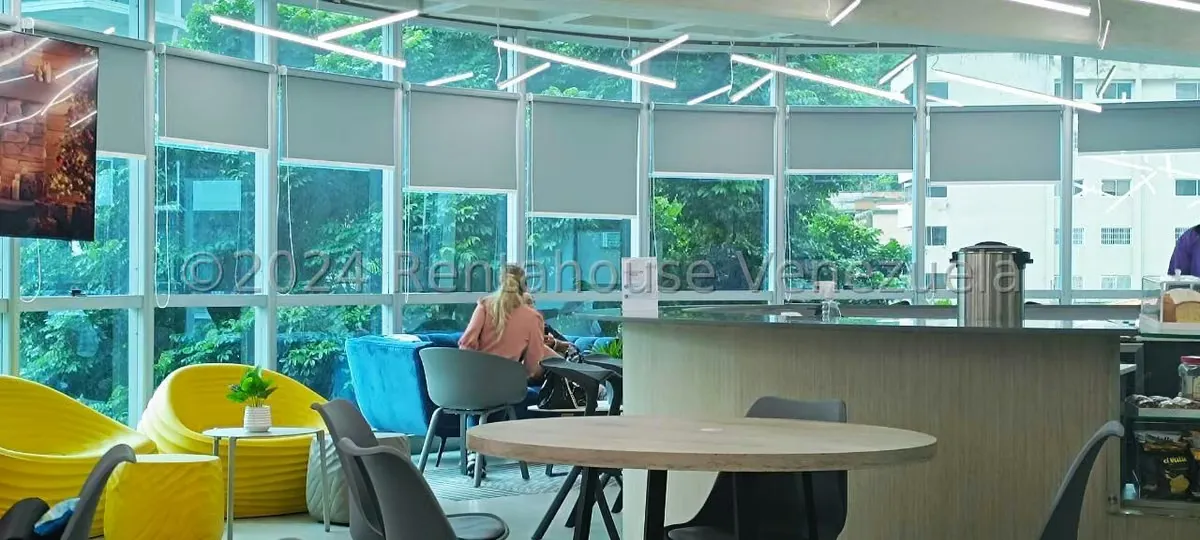 Oficina en Alquiler en Las Mercedes, Distrito Metropolitano - 39
