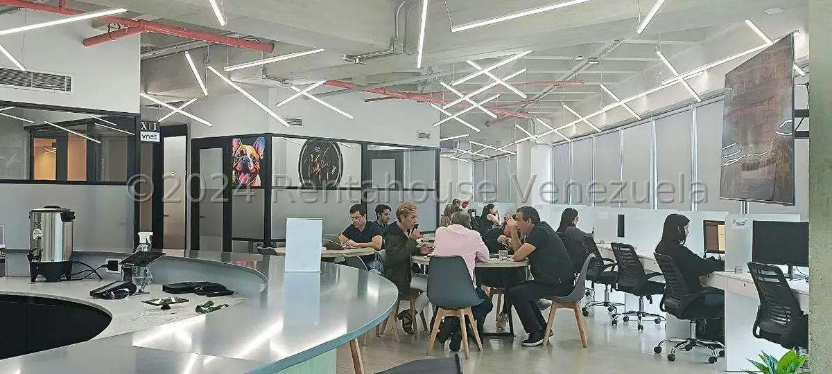 Oficina en Alquiler en Las Mercedes, Distrito Metropolitano - 42