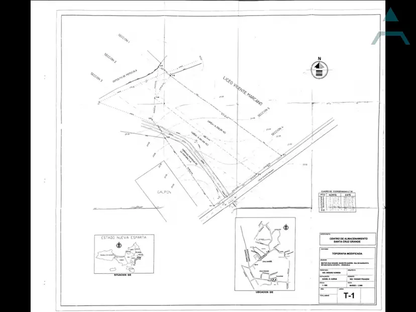 Se vende terreno 6593,17m² Nueva Esparta