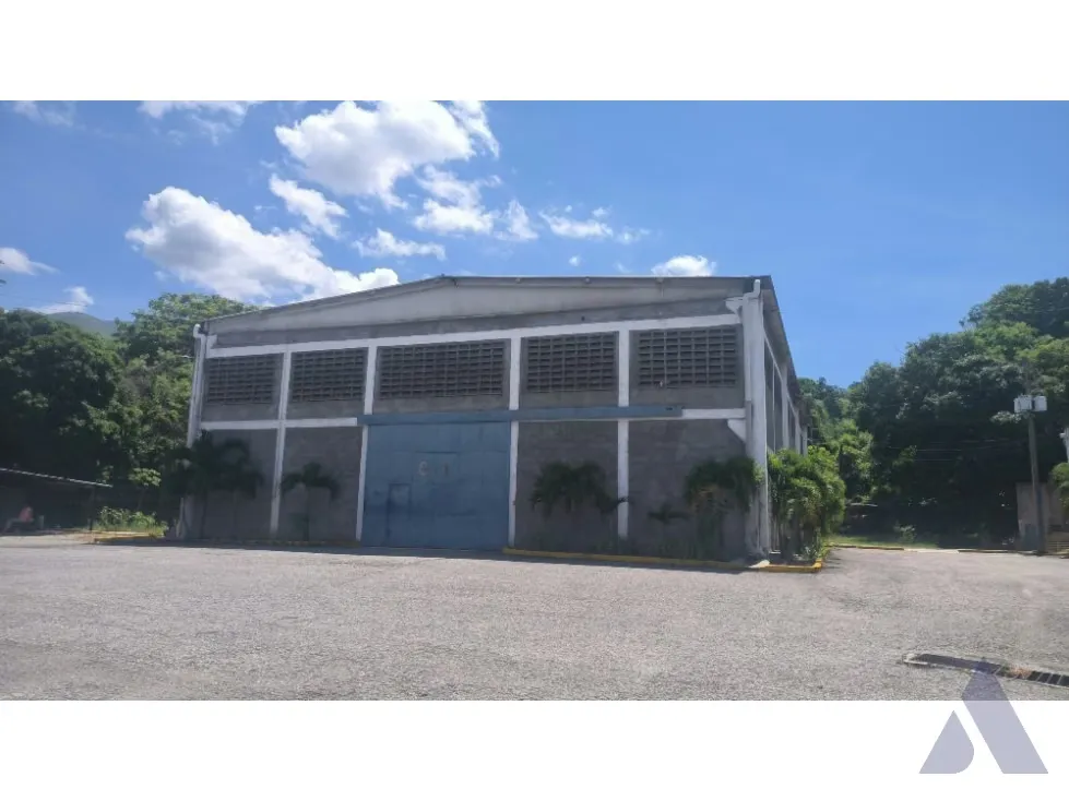 Vendo 1 galpon 1831m2 Guatire 3257