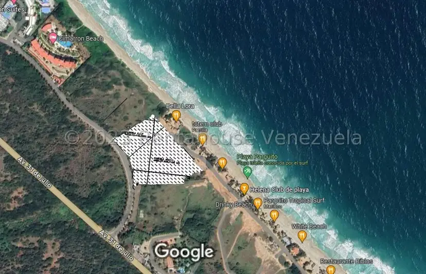 Terreno (Residencial) en Venta en Playa Parguito, Nueva Esparta
