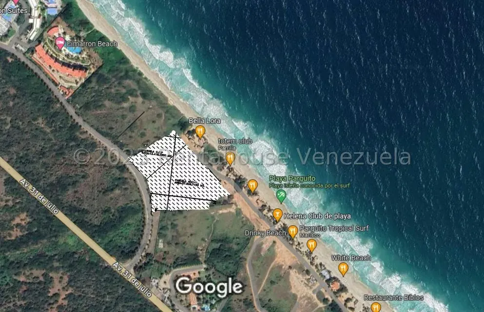 Terreno (Residencial) en Venta en Playa Parguito, Nueva Esparta