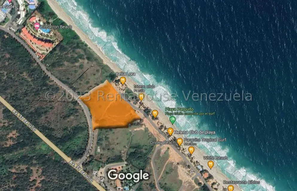 Terreno (Residencial) en Venta en Playa Parguito, Nueva Esparta - 2