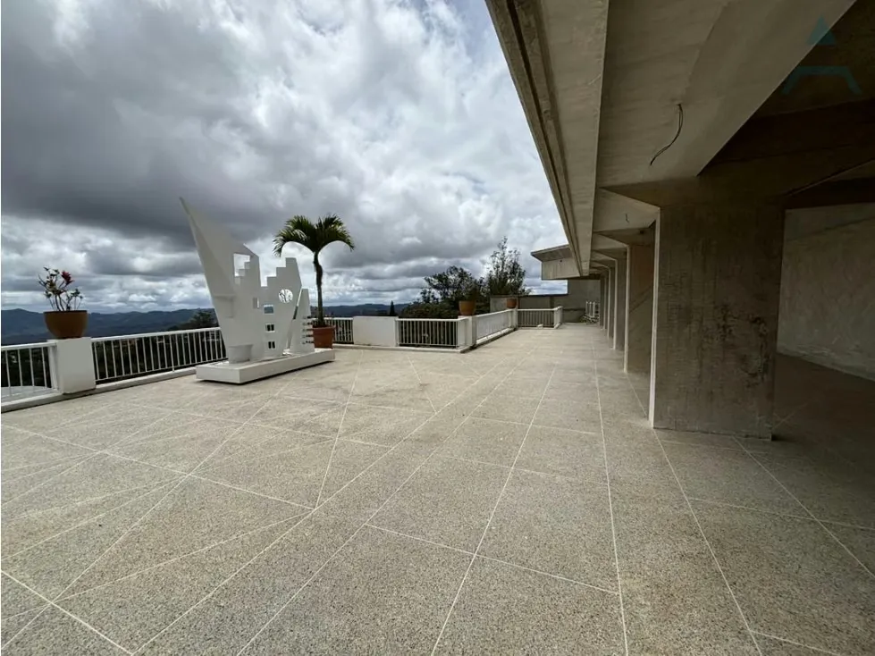 Se vende casa 2400m² 6h+2s/9b+2s/8p Alto Hatillo - 4