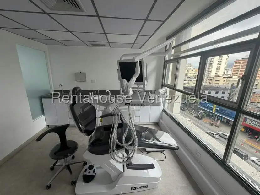 Comercial (Consultorio Medico) en Alquiler en Chacao, Distrito Metropolitano