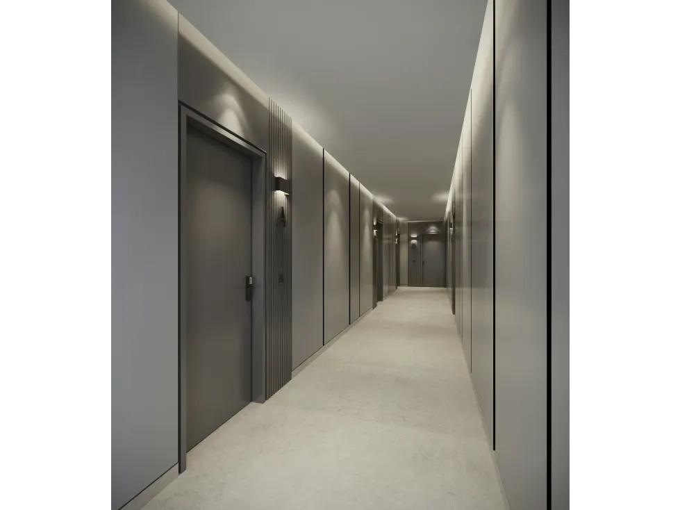 VENTA DE APARTAMENTO DE LUJO 75m2, LAS MERCEDES, BARUTA, CARACAS - 12