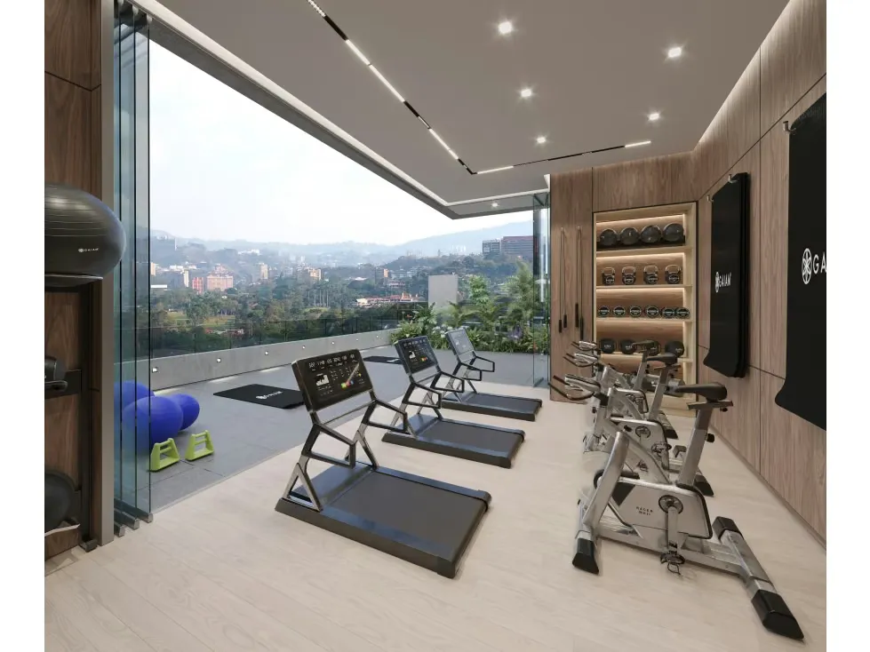 VENTA DE APARTAMENTO DE LUJO 75m2, LAS MERCEDES, BARUTA, CARACAS - 13