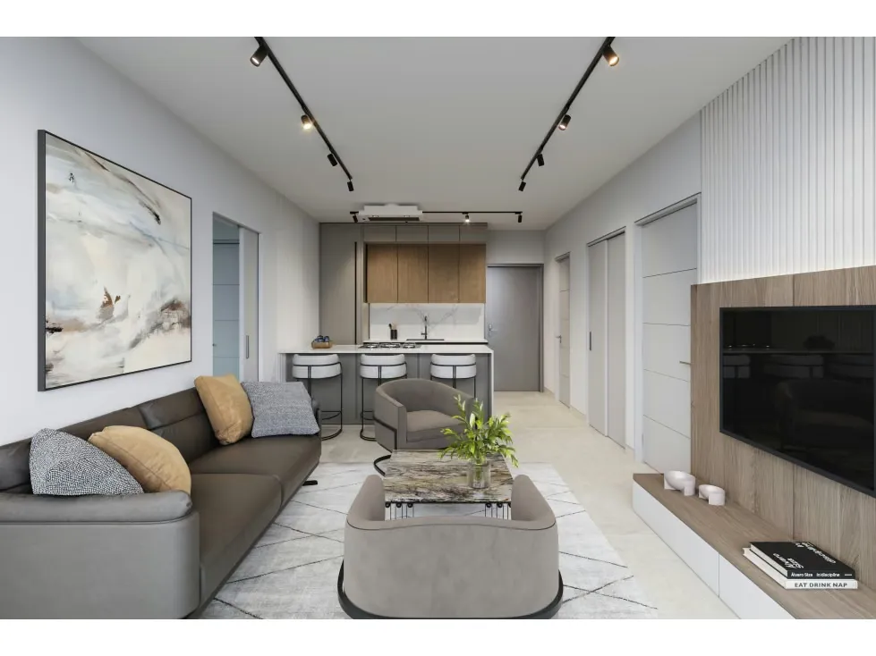VENTA DE APARTAMENTO DE LUJO 75m2, LAS MERCEDES, BARUTA, CARACAS - 7