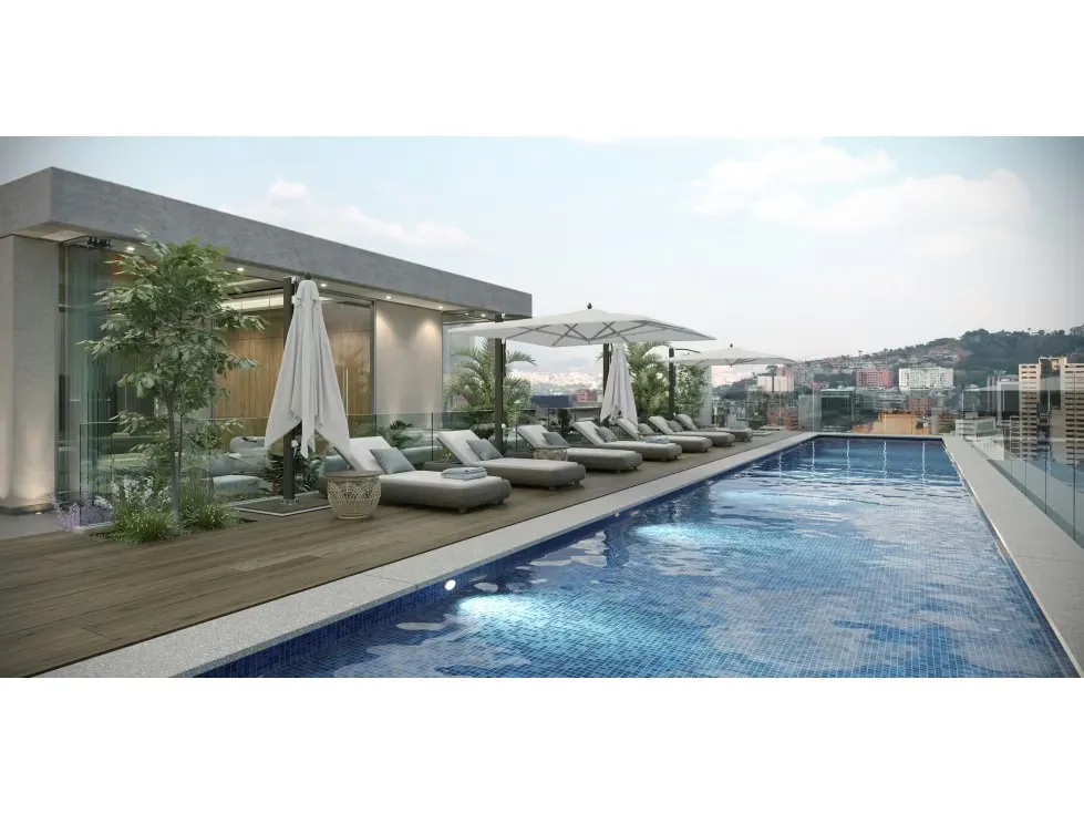 VENTA DE APARTAMENTO DE LUJO 75m2, LAS MERCEDES, BARUTA, CARACAS - 8