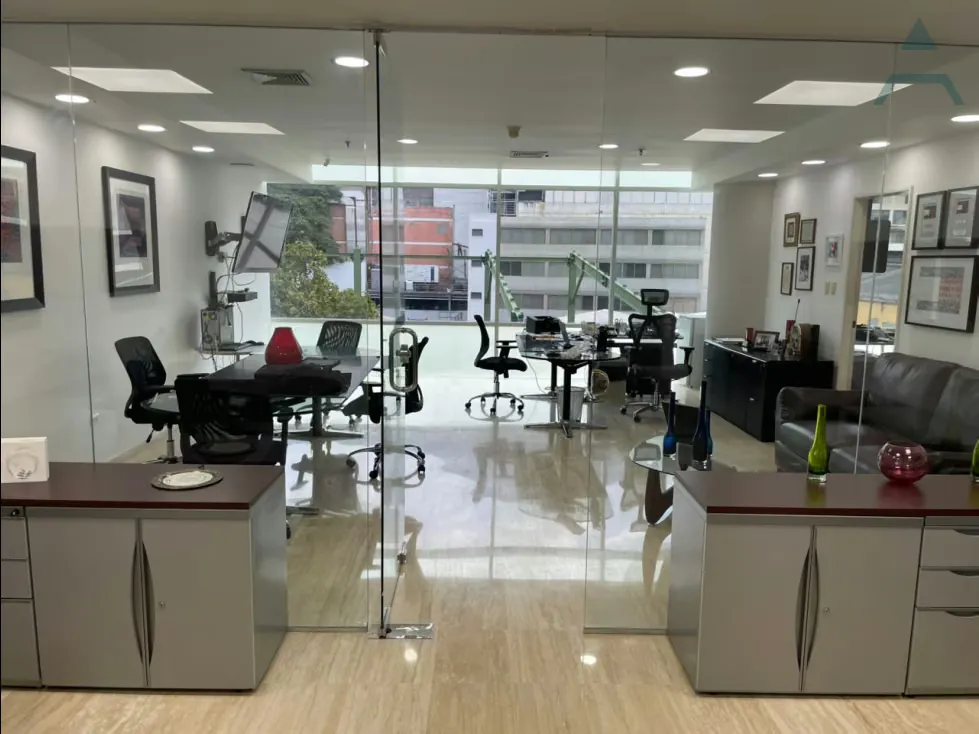 Se alquila Oficina 283m² 3b Boleíta Norte - 4