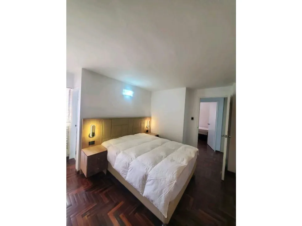 Los Palos Grandes Alquilo apto Equipado de 85m2 9674 - 9