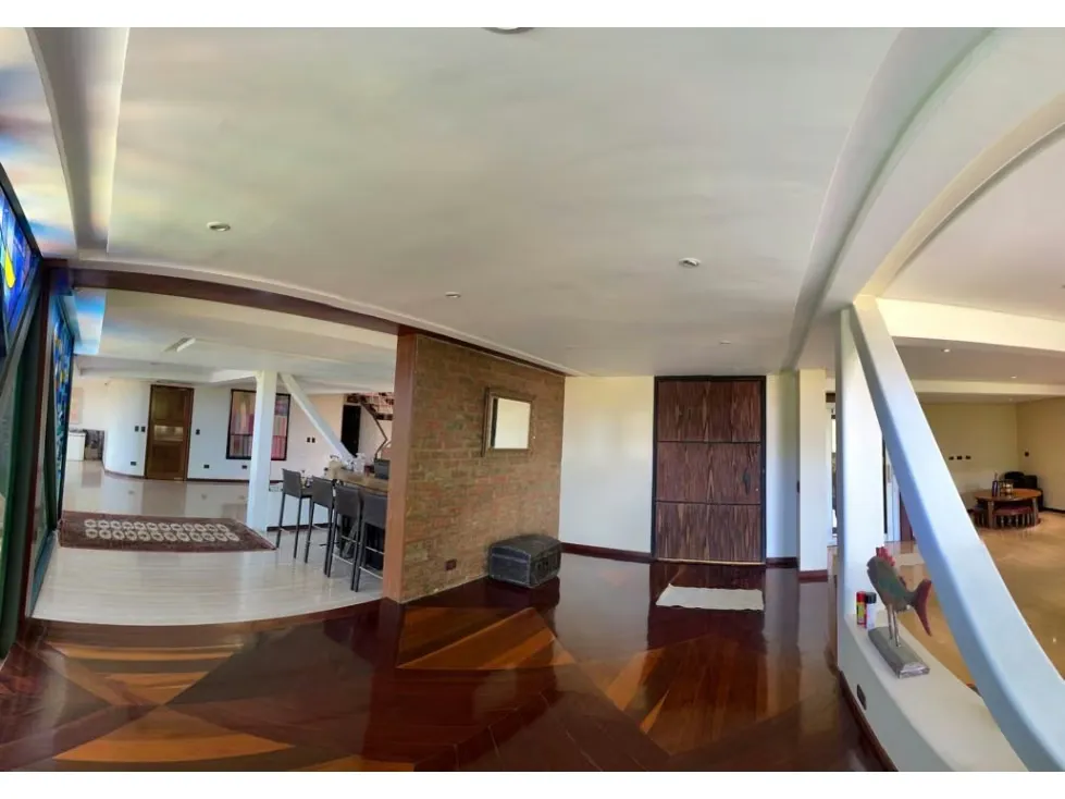 Vendo casa 1000m2 5h+2s/6.5b+s/14p Alto Hatillo 1125 - 13