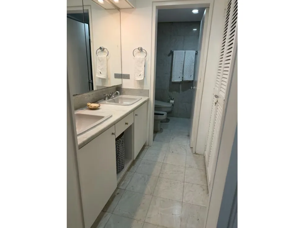 Alquilo apartamento amoblado 90m2 Altamira 1322 - 11