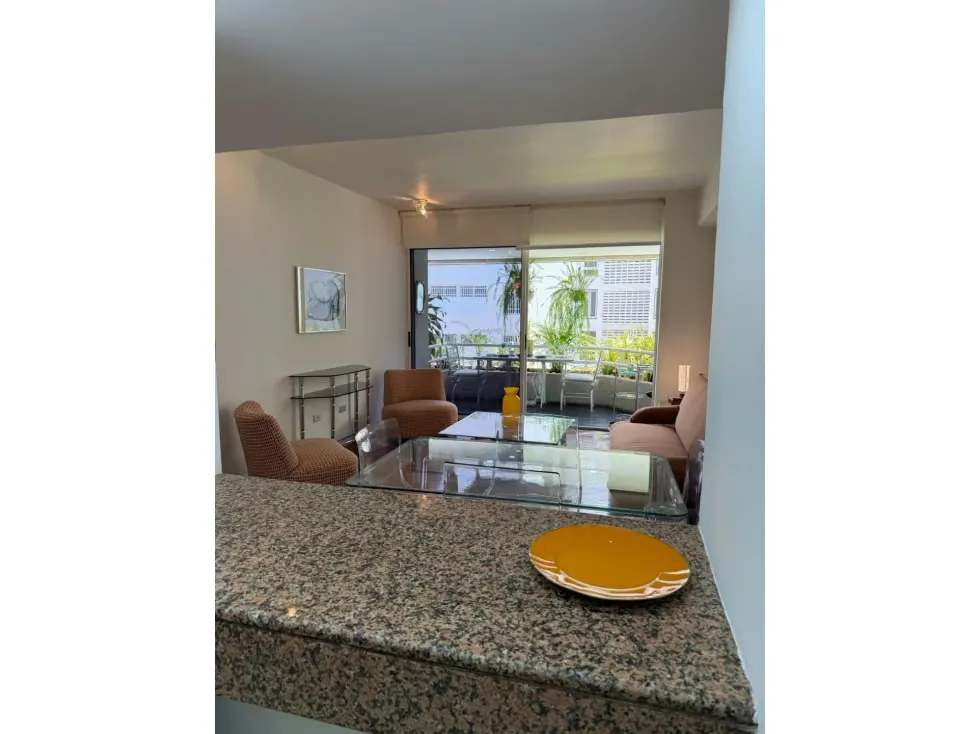 Alquilo apartamento amoblado 90m2 Altamira 1322 - 6
