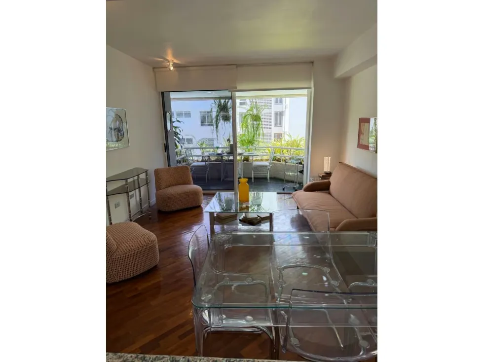Alquilo apartamento amoblado 90m2 Altamira 1322 - 7