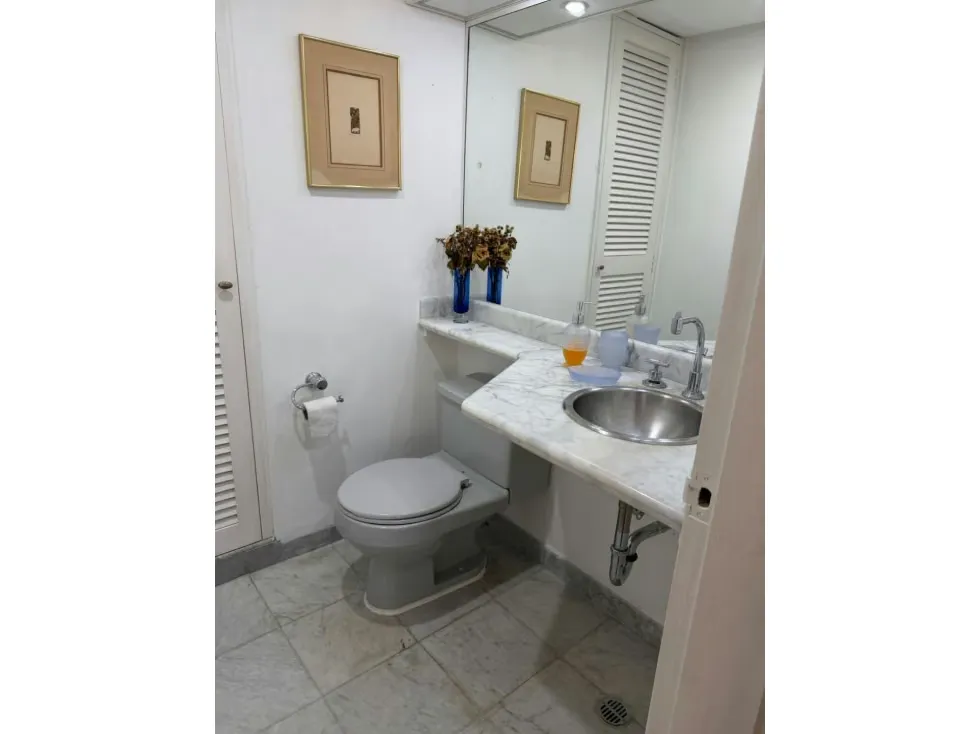 Alquilo apartamento amoblado 90m2 Altamira 1322 - 8