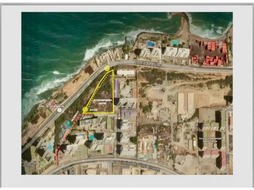 Se vende parcela 10.241m2 Playa Grande