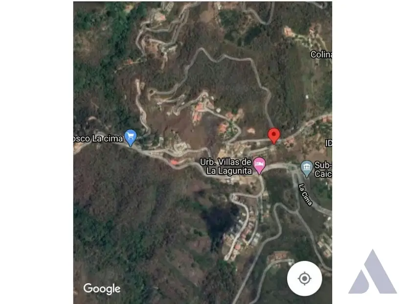 Se vende terreno 1500m2 Bosques de La Lagunita 3683