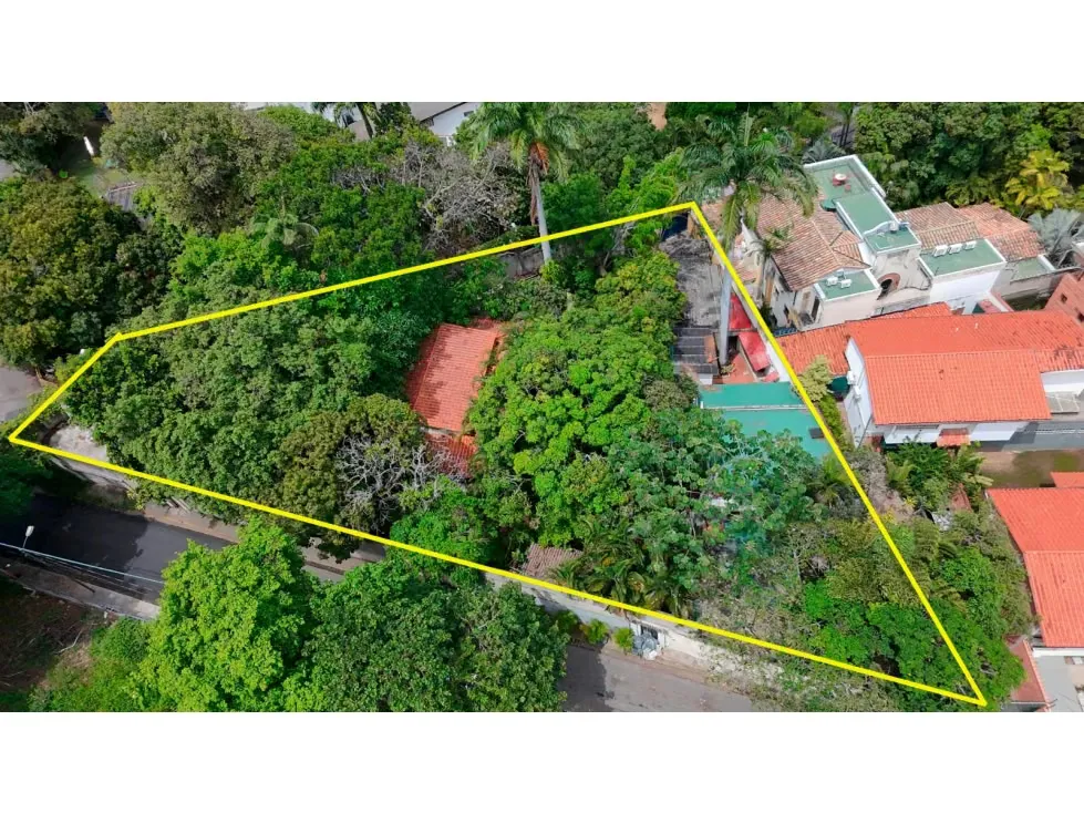 Se vende terreno 1537m² Los Chorros