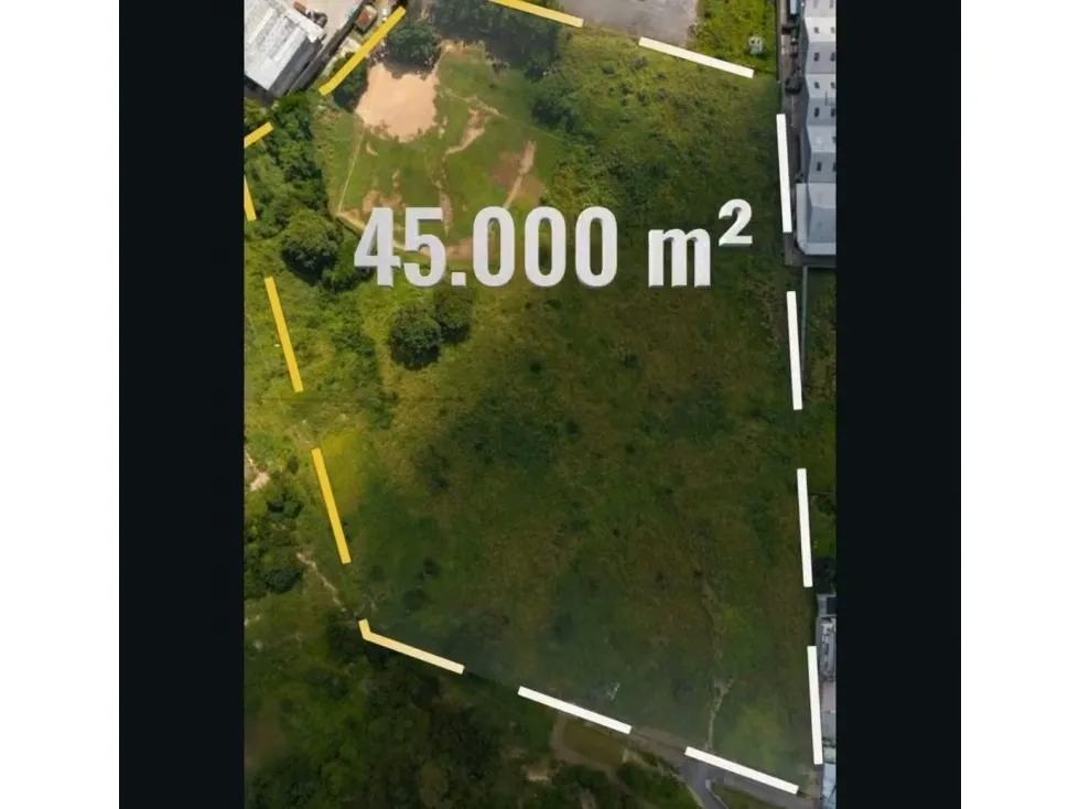Se vende terreno 69.000m2 Guarenas - 2