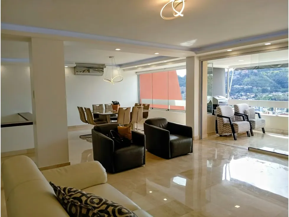 Vendo PB remodelada con vista 395m2 6hab 5b 3p Los Naranjos 0194 - 7