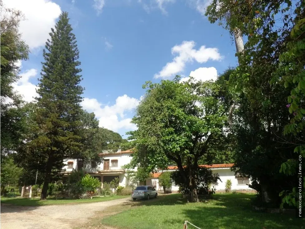Espectacular Finca en Parque Valencia